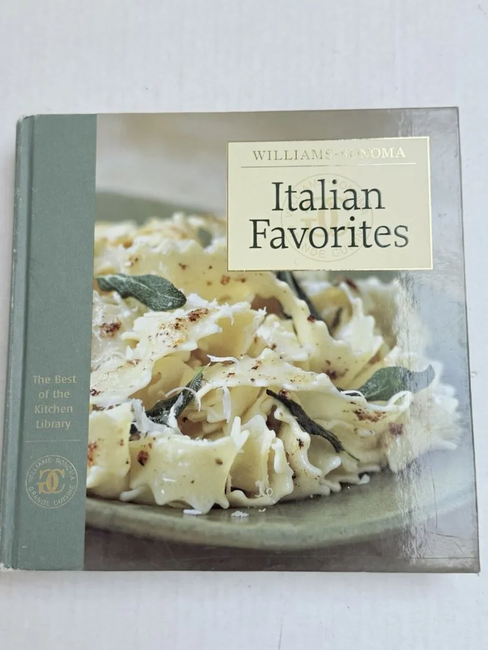 Williams Sonoma The Best of the Kitchen Library Italian Favorites Hardback Cook‎